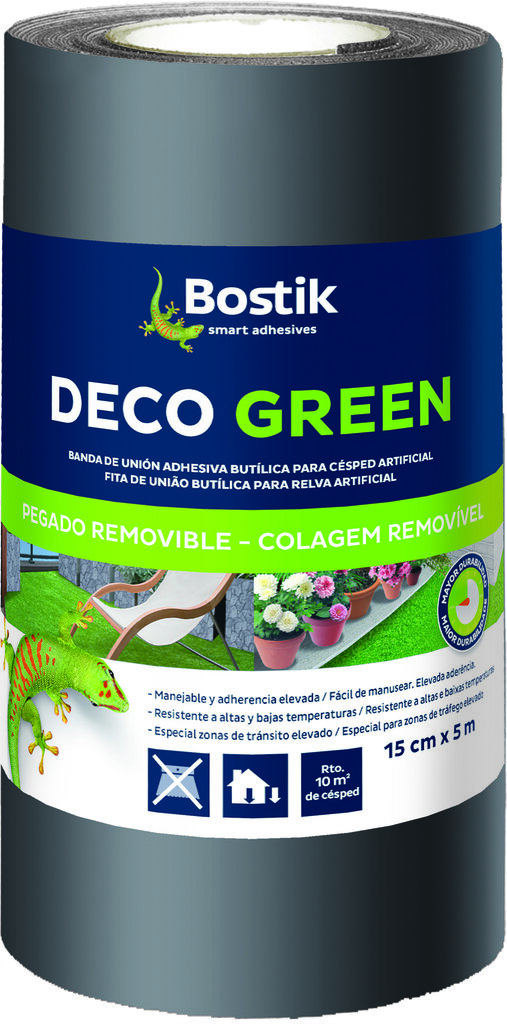 BANDA UNION ADHESIVA BUTILICA 15cm x 5mt