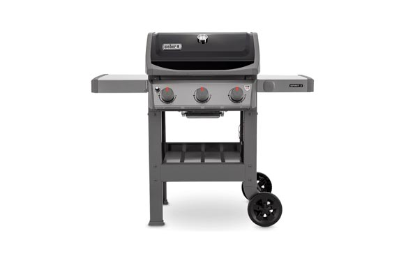 BARBACOA A GAS 3 QUEMADORE8.800 W