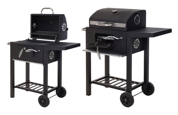 BARBACOA CARBON RECTANGULA96 X 36 X 48,5