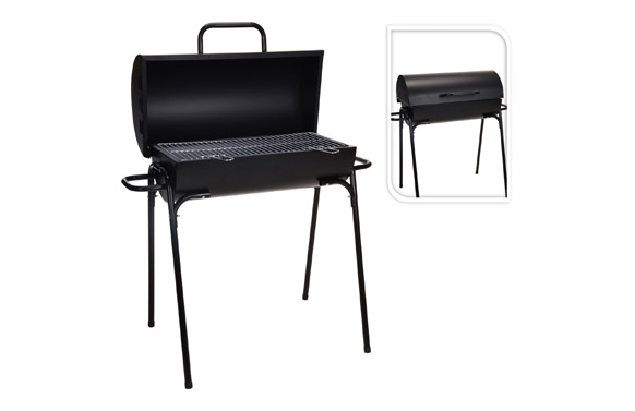 BARBACOA CARBON RECTANGULA34 X 65 X 70 C