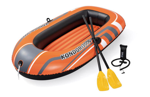 BARCA INFLABLE KONDOR 3000232X115 CM