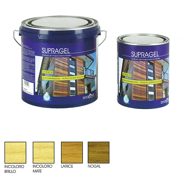 BARNIZ BRICOOMAR SUPRAGEL BRILLO   750ML 1