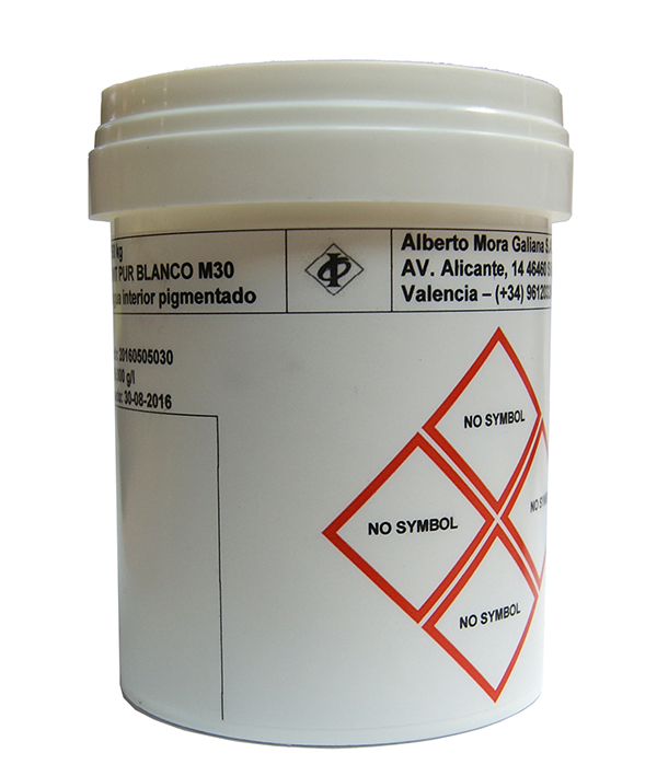 BARNIZ HIDROMAR INT.PUR BLANCO M30-0.75L 1