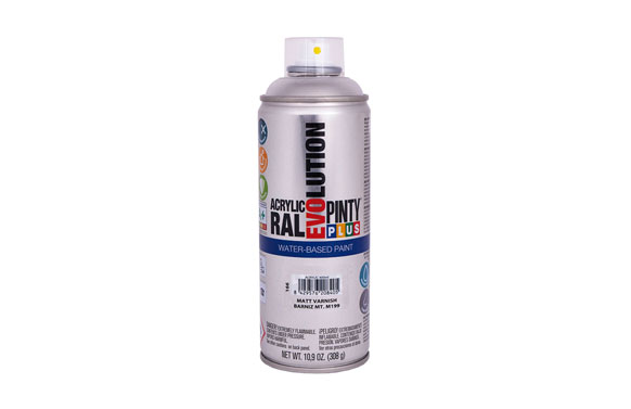 BARNIZ SPRAY AL AGUA EVOLU520 CC