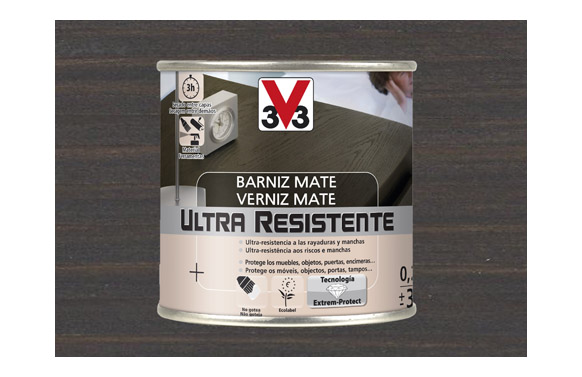 Barniz interior al agua ultra resistente mate