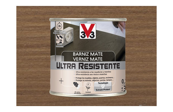Barniz interior al agua ultra resistente mate