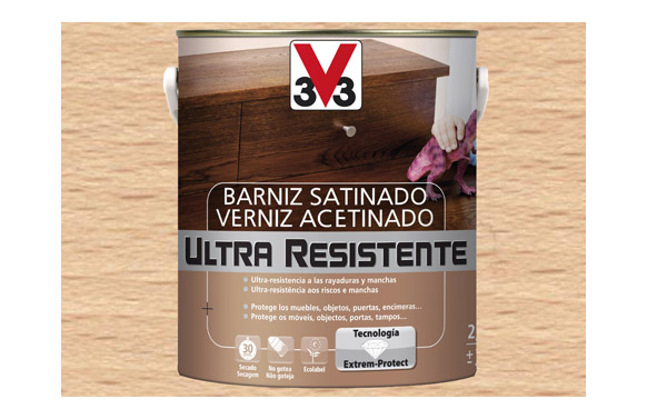 BARNIZ INTERIOR AL AGUA UL2,5 L INCOLORO