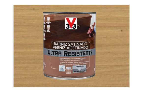 BARNIZ INTERIOR AL AGUA UL750 ML ROBLE C