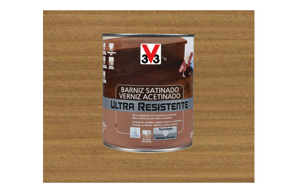 Barniz interior al agua ultra resistente satinado