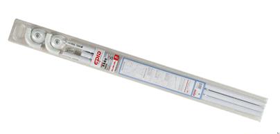 BARRA DUCHA CORTINA CURVA 80 X 80 CM