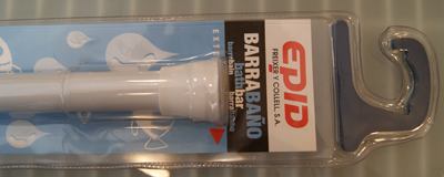 BARRA DUCHA CORTINA RECTA 70 X 120 CM