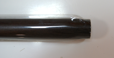 BARRA ENF. MADERA   29MM WENGUE 1.5 MT