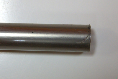 BARRA ENF. METALICA 19MM PLATA 2,5 MT