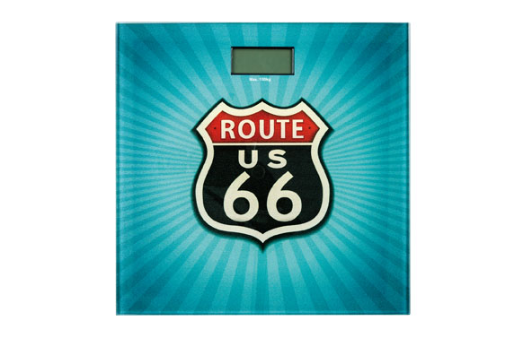 BASCULA DE BAÑO VINTAGE RO30,5X30,5CM