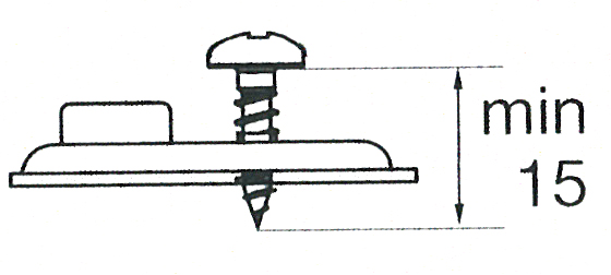 BASE TITUS 3-D 700-0KA0-054-00 T-TYPE 3