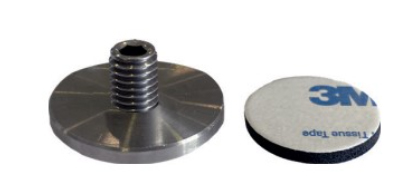 BASE ADHESIVA P/TOPE 1820100 INOX