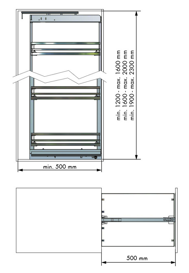 COLUMNA 4 UN. M600     ACER CRO.49037014 5