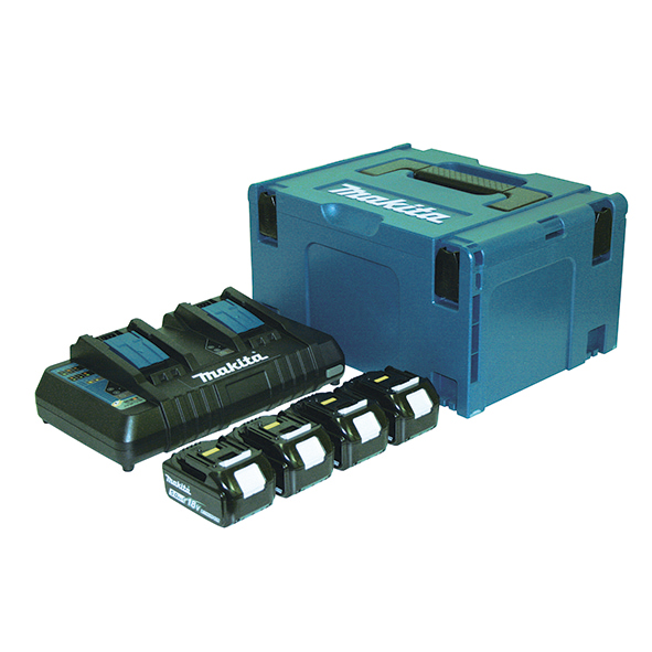 BATERIA KIT 5.0AH 4 UNIDADES   197626-8