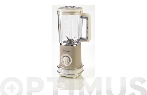 BATIDORA DE VASO VINTAGE  500W-1.5 L BEI