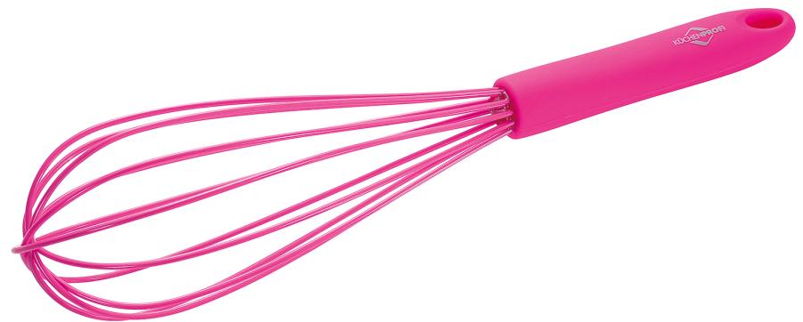 BATIDOR SILICONA 30CM   ROSA  1410902130