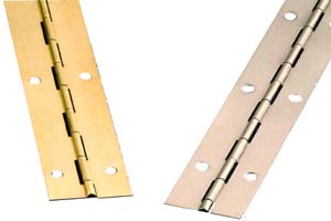 BISAGRA PIANO EN ROLLO 50 32 MM LATONADA