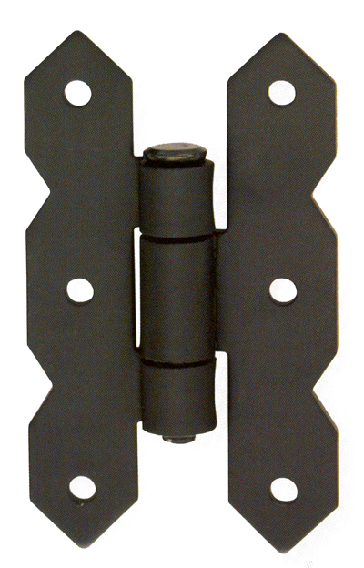 BISAGRA MARIPOSA R-547 NEGRA