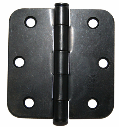 BISAGRA 11041101 BOTON PAVONADO NEGRO