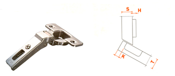BISAGRA SALICE S.200+(30º) 110º C2A7T99