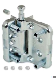 Bisagra maxi p/3-4 h90 plata agb