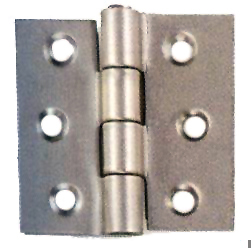 Bisagra doble hoja cincada sin remate 553