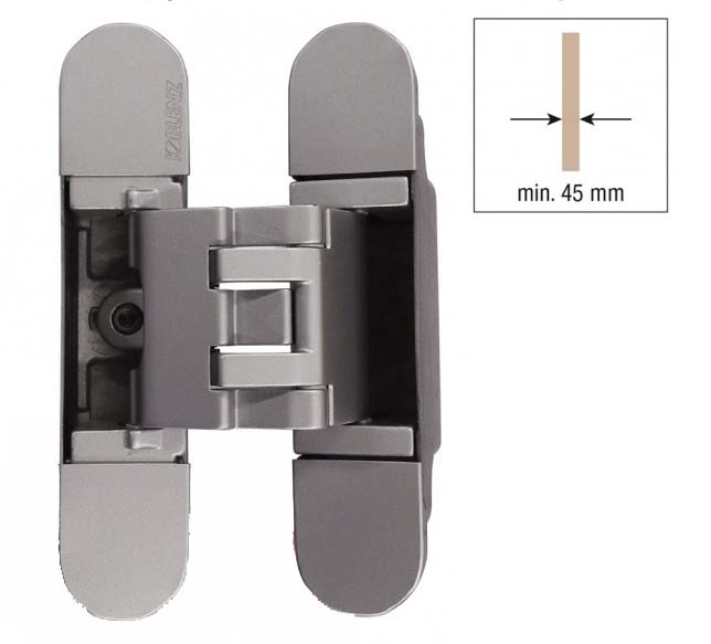 BISAGRA KUBICA K 6700 CS DXSX (INVER)