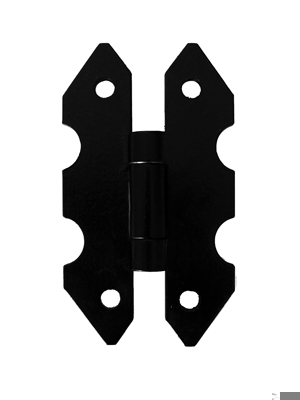 BISAGRA PALOMILLA 125 MM NEGRA