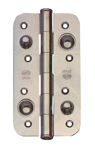 BISAGRA 571 -150X80 INOX MATE 18/8 7321