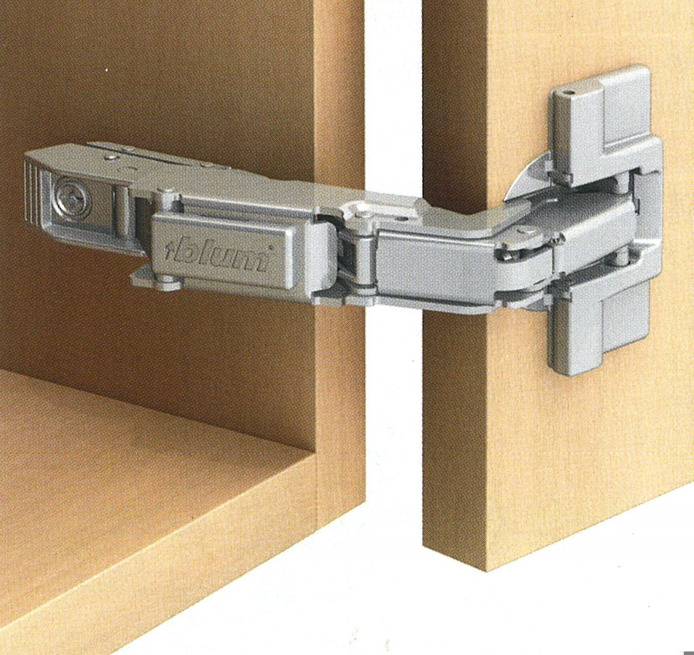 BISAGRA BLUM 71T6650 CLIP TOP 180º ACODA