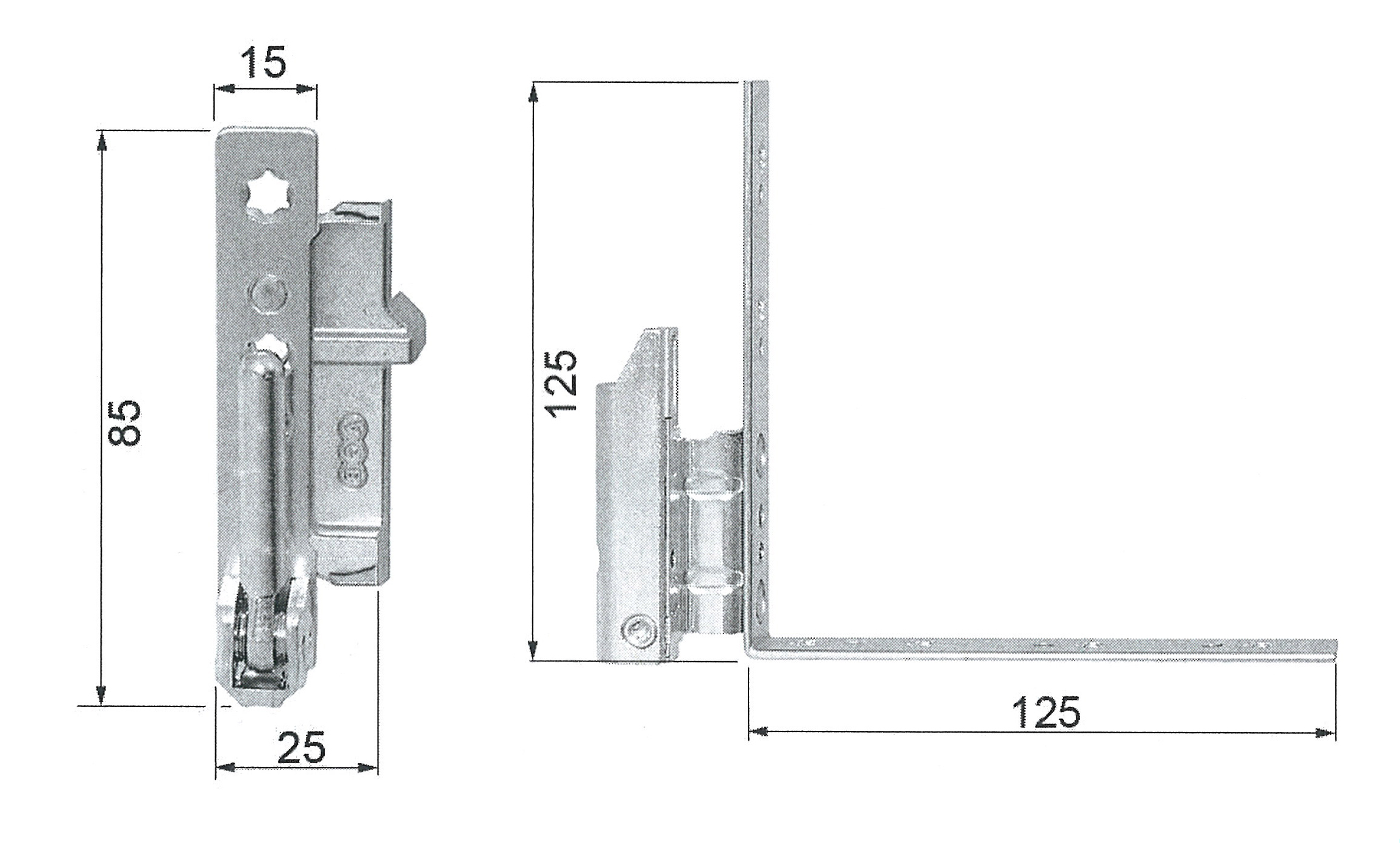 BISAGRA INF.A5080505SX+A509022602(A12)IZ