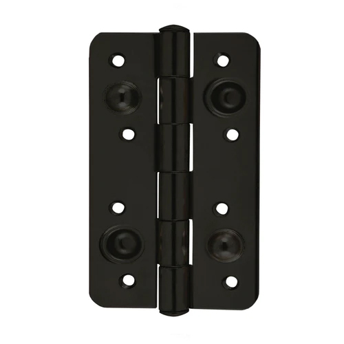 BISAGRA 571 -150X80 NEGRA  C/RDA.