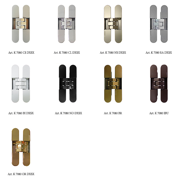 BISAGRA KUBICA K 7080 NO DXSX (INVER) 4