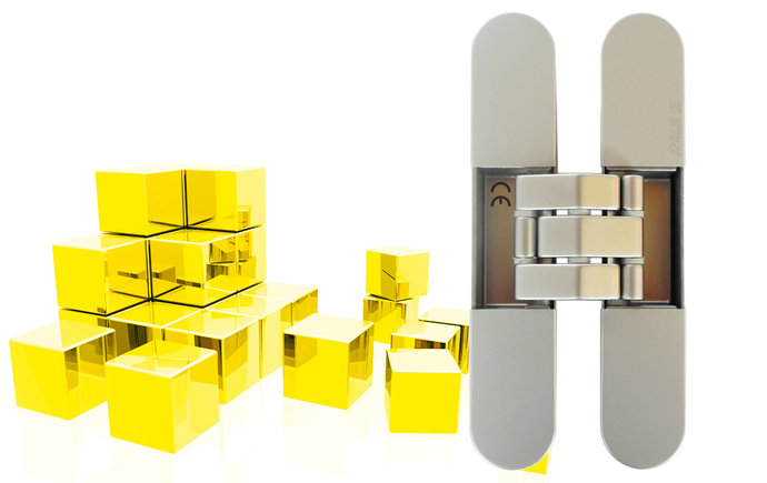 BISAGRA KUBICA K 7080 NO DXSX (INVER)