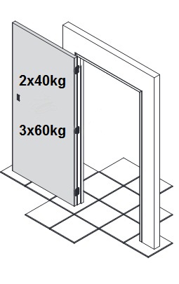 BISAGRA INV. AGB ECLIPSE 3.2 NEGRO 3