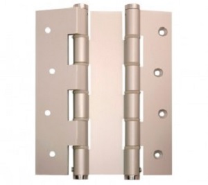 BISAGRA DOBLE ACCION DA W 180A PLATA 2UN