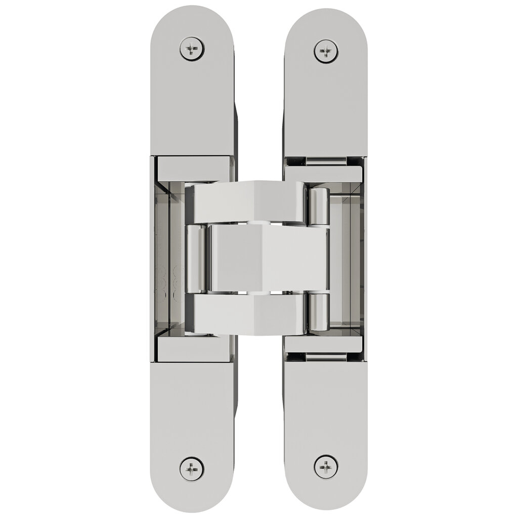 BISAGRA INV. AGB ECLIPSE 5.0 CROMO MATE