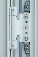 BISAGRA CANAL 16 3D R13 D16 NEGRO 3