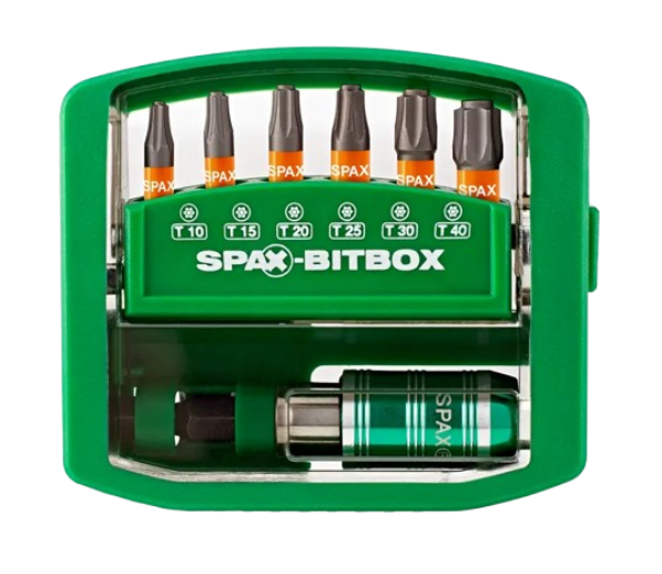 BITS SPEED T-STAR BITBOX T-10-T40