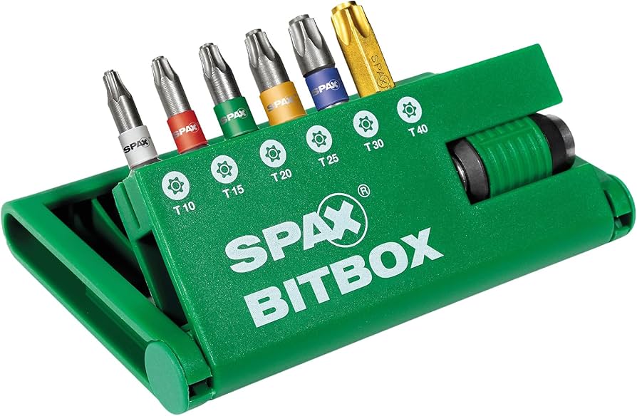 BITS BOX FADIX 30 BITS + ADAPTADOR