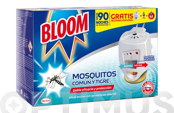 INSECTICIDA ELECTRICO MOSQDIFUSOR + 2 RE