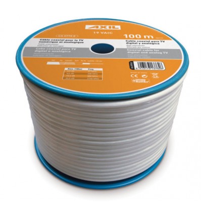 CABLE COAXIAL TV 19VAT BLA100 MT