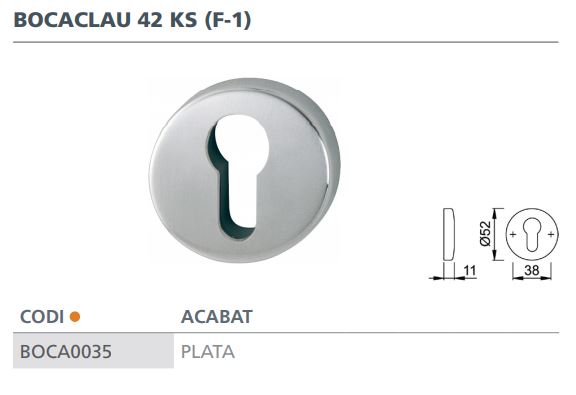BOCALLAVE HOPPE F-1   15SPZF1 3