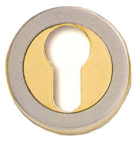 BOCALLAVE ROSETA NIQUEL MATE  805/C