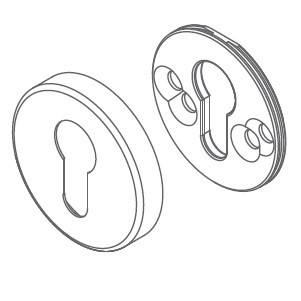 BOCALLAVE SEGURIDAD ACERO INOX 2