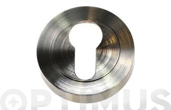 BOCALLAVE PERA ZAMAK ROSET50 MM NIQUEL S